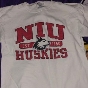 NIU Huskies Champion T-Shirt